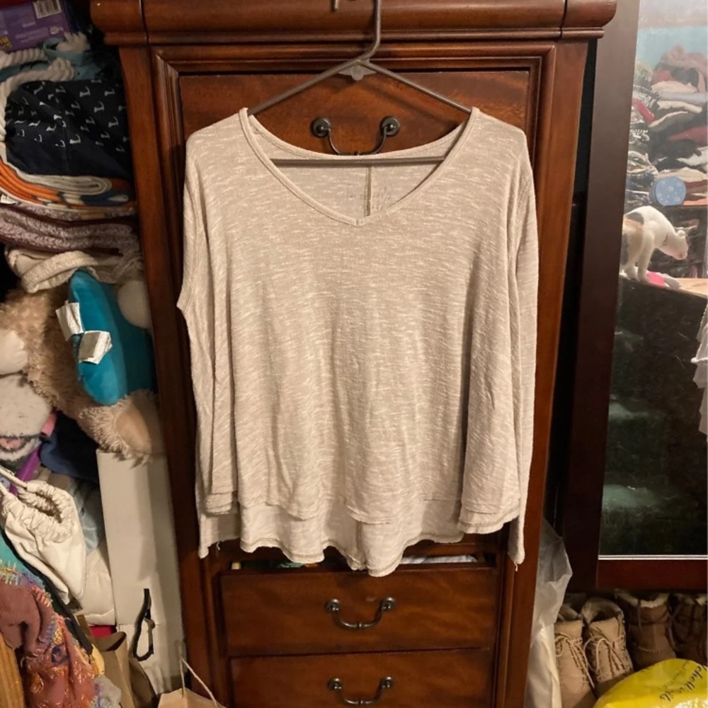 Free People V Neck